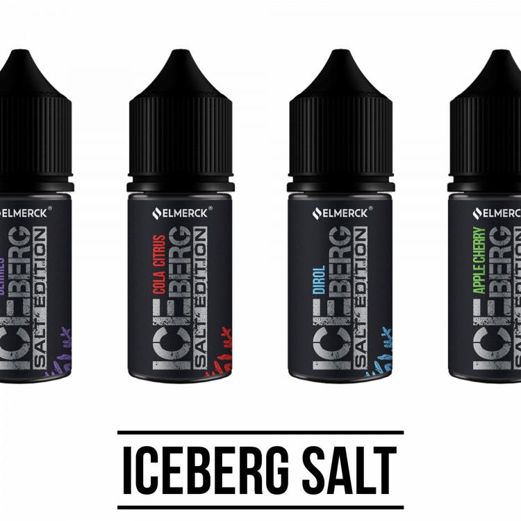 Жидкость ICEBERG LIGHT Salt - Черника Лимон 30 мл (20 мг)