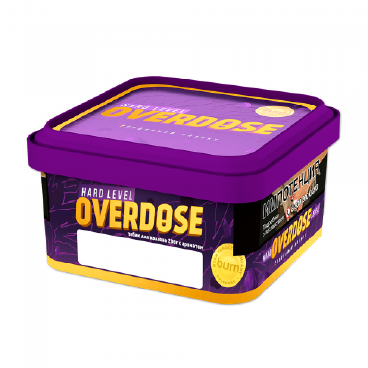 Табак Overdose - Coffee (Кофе) 200 гр