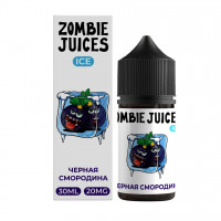 Жидкость Zombie Juices Ice Salt - Клубника 30 мл (20 мг)