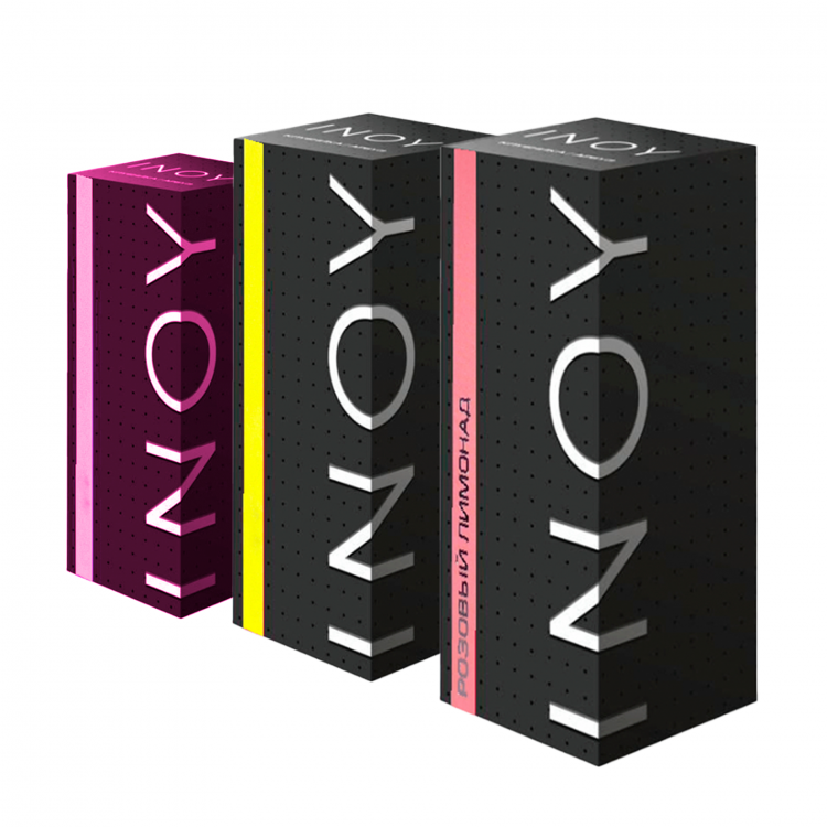 Жидкость INOY Salt - Апельсин Ананас Банан Манго 30 мл (20 мг)