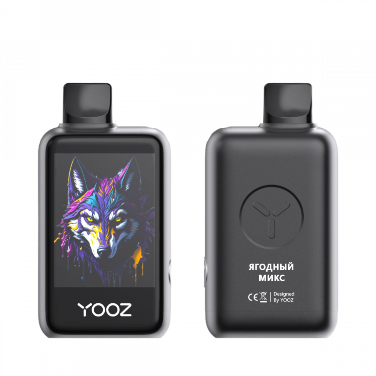 YOOZ LINKX 25000 - Ягодный Микс
