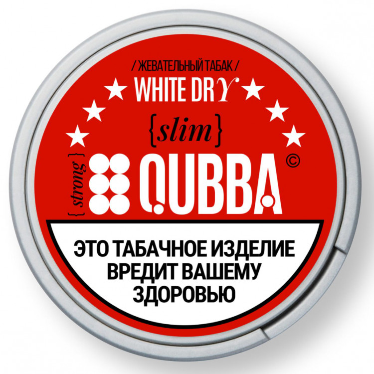 Жевательный табак Qubba 10 гр (Black Currant, Strong)