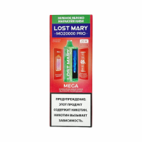 Одноразовая электронная сигарета Lost Mary MO 20000 Pro - Зелёное яблоко, маракуйя, киви Одноразовая электронная сигарета Lost Mary MO 20000 Pro - Зелёное яблоко, маракуйя, киви