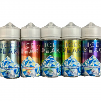 (М) Жидкость OMEGA Ice Peak - Малиновое мороженое (100 мл, 0)
