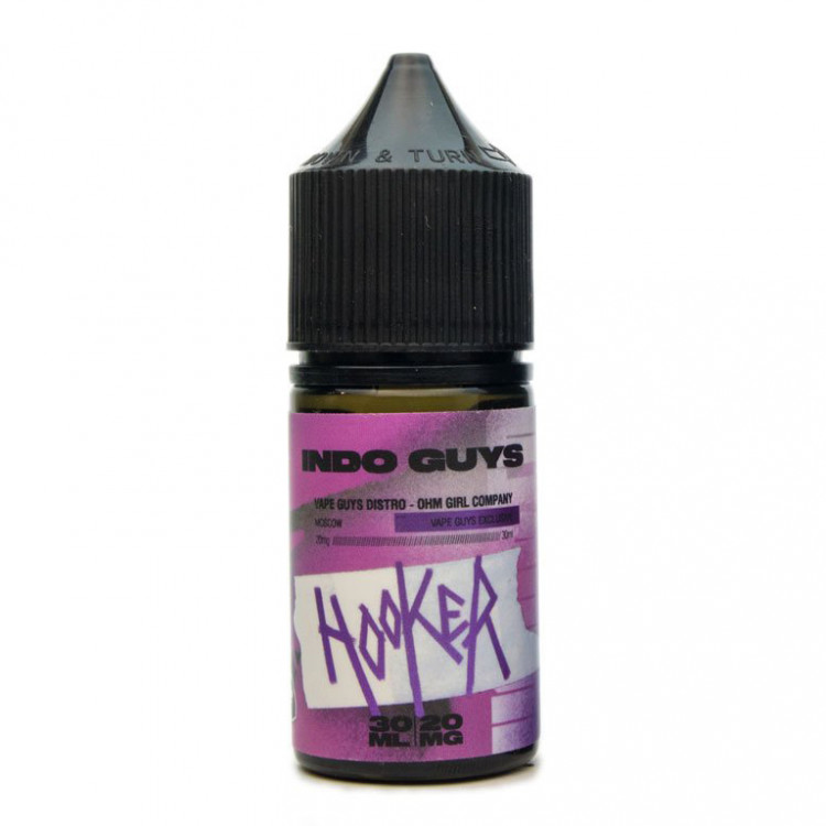 Жидкость IndoGuys Salt - Hooker 30 мл 20 мг