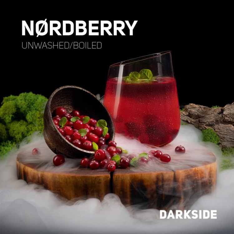 Табак Dark Side Core - Nordberry (охлажденный кисло-сладкий морс из ягод клюквы) 250 гр