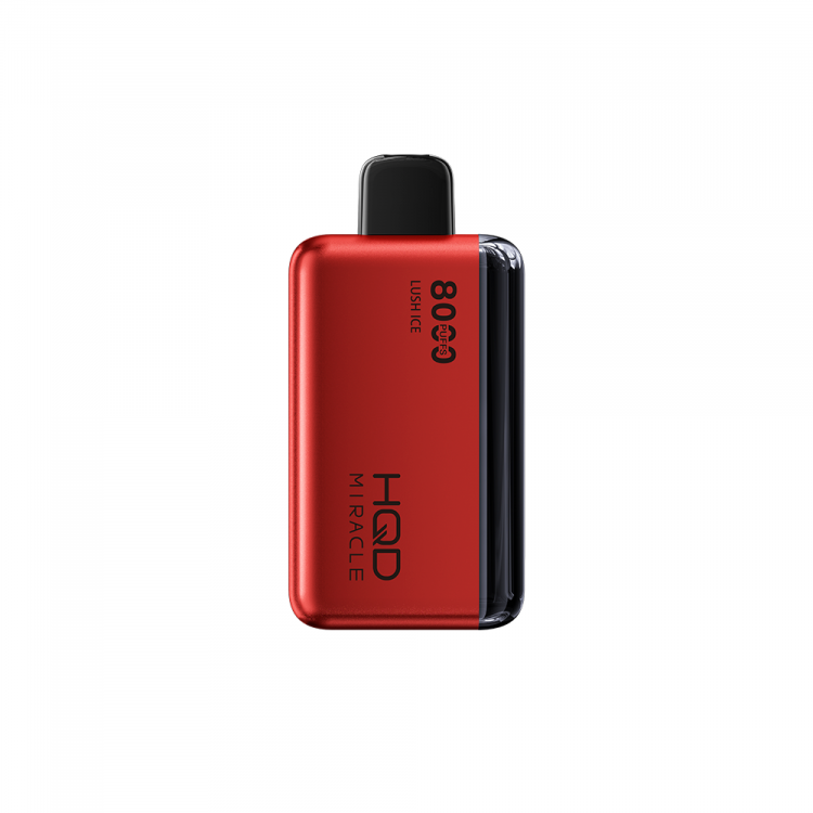 Одноразовая электронная сигарета HQD Miracle (8000) - Watermelon (Арбуз)