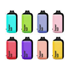 Одноразовая электронная сигарета Hyper Bar 15000 - Персик лед