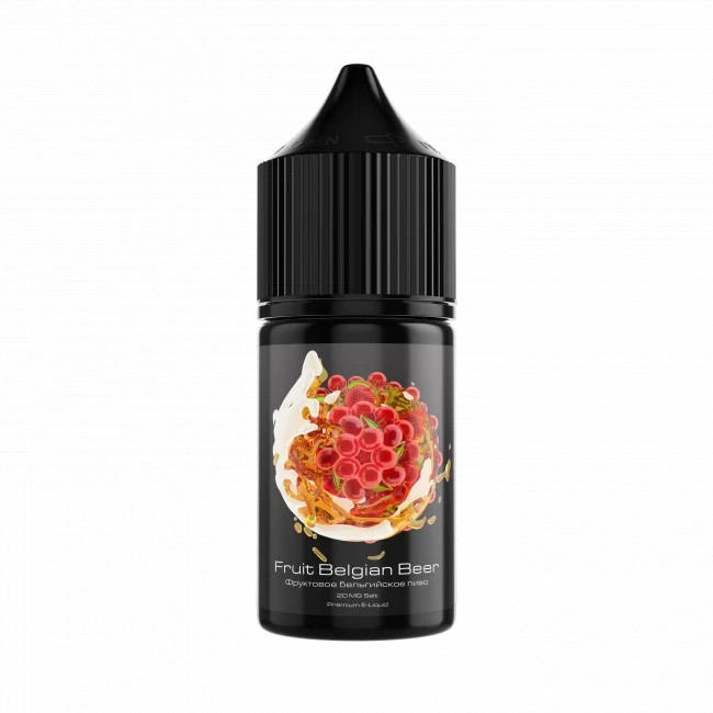 Жидкость SOAK L Salt - Fruit Belgian Beer (Фруктовое Бельгийское Пиво) 10 мл (20мг)