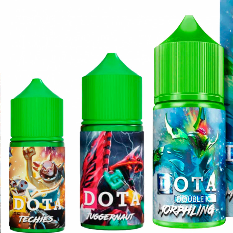 Жидкость Ronin X DOTA - Ананас Зеленое яблоко 30 мл (20 мг)