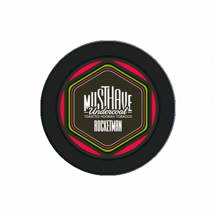 Табак MustHave - Rocketman (Клубника, Киви, Грейпфрут) 250 гр