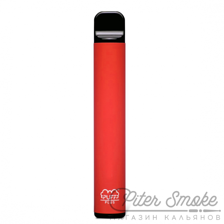 Одноразовая электронная сигарета PUFF BAR Plus - Strawberries and Cream