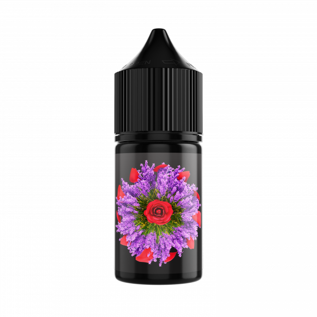 Жидкость SOAK L Salt - Mountain Rose Lavender (Лаванда и роза) 10 мл (20мг)