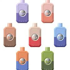 Одноразовая электронная сигарета WAKA PA 7000 - Арбуз Киви