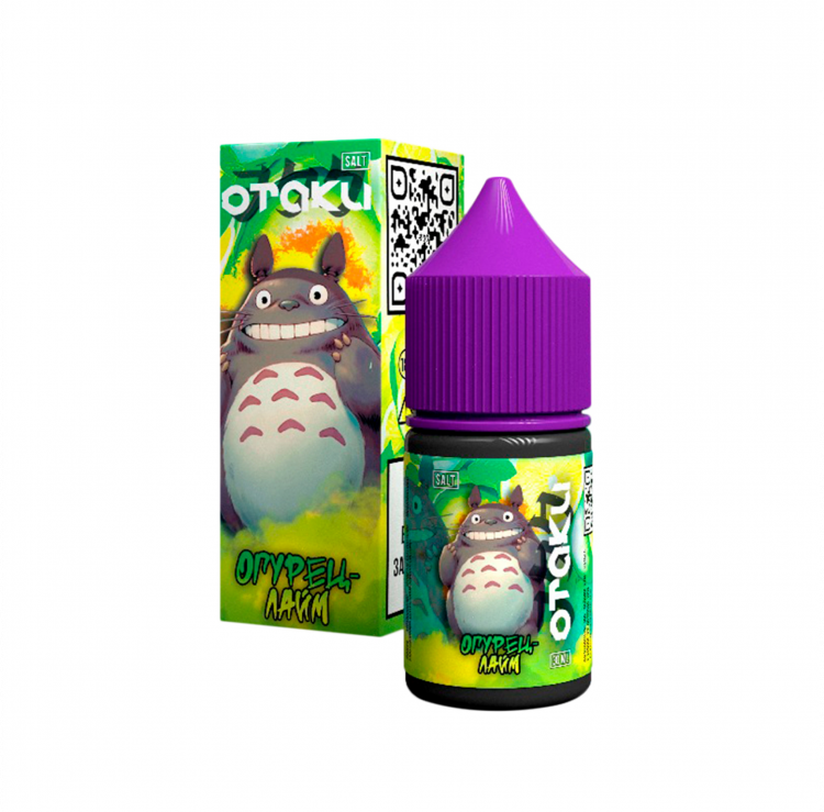 Жидкость Otaku Salt - Огурец лайм 30 мл (20 мг)