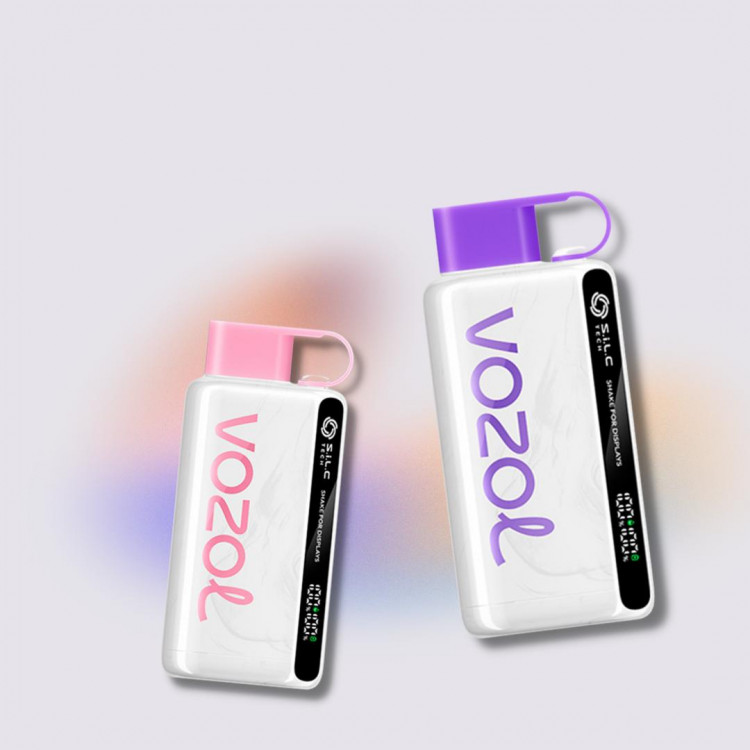 Одноразовая электронная сигарета Vozol Star PRO 26000 - Персиковый Лёд