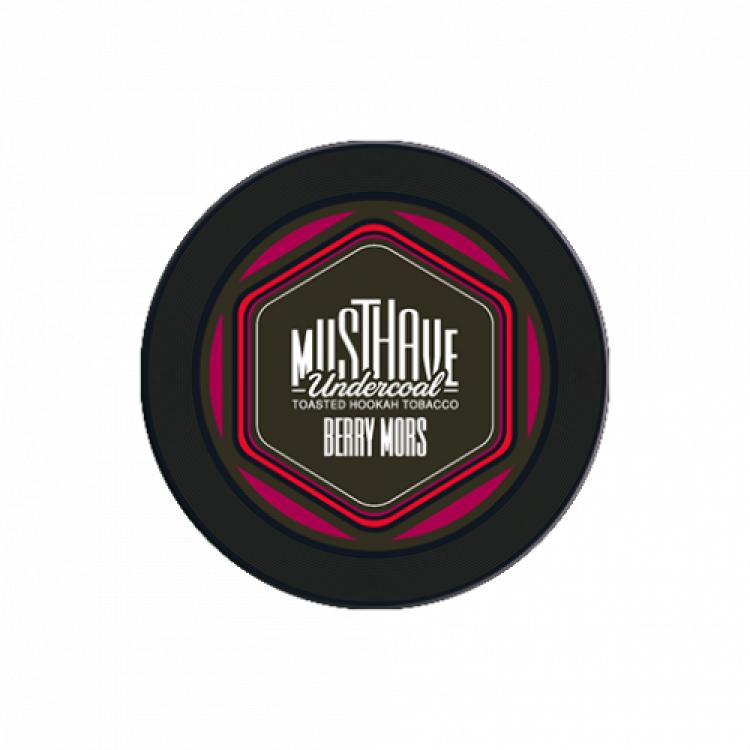 Табак MustHave - Berry Mors (Брусника, черешня и малина) 250 гр