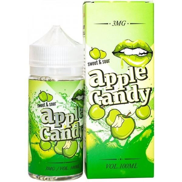 Жидкость Electrojam - Apple Candy 100 мл (3 мг)