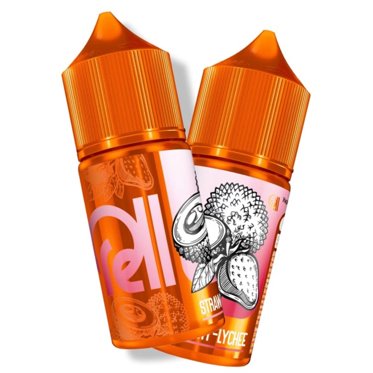 Жидкость Rell Orange Hard - Strawberry Lychee (Клубника Личи) 30 мл (20 мг)