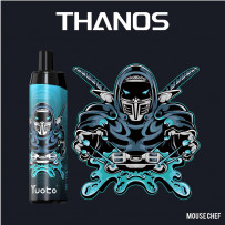 Одноразовая электронная сигарета Yuoto Thanos 5000 - Blackberry (Ежевика)
