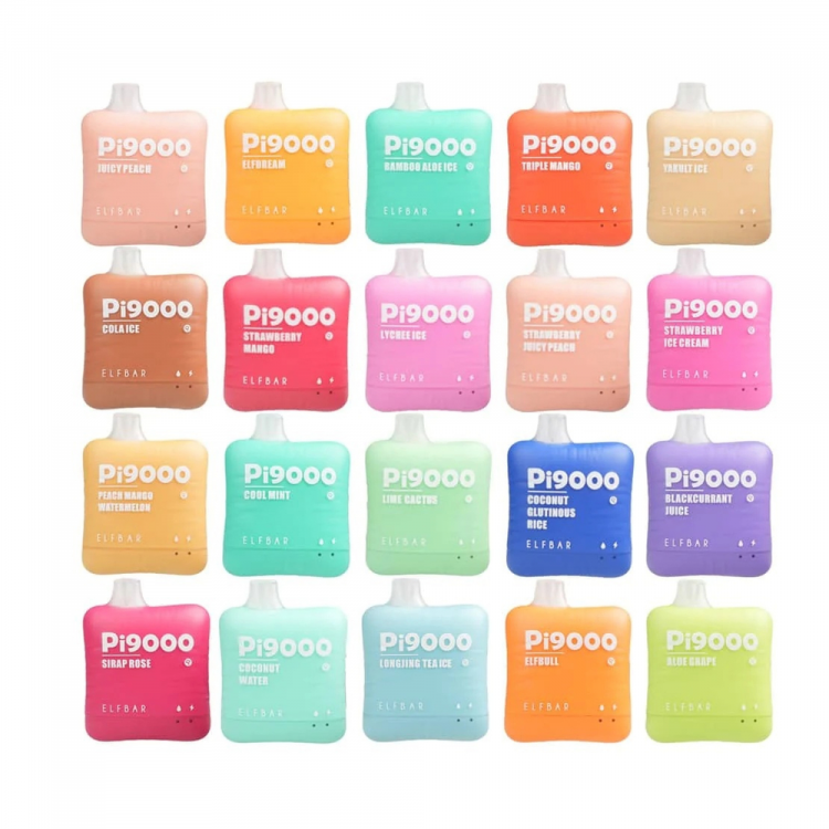 Одноразовая электронная сигарета Elf Bar Pi 9000 - Elfbull Ice