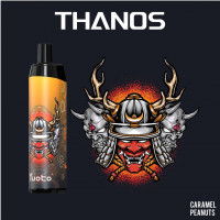 Одноразовая электронная сигарета Yuoto Thanos 5000 - Caramel peanuts (Карамельный арахис)