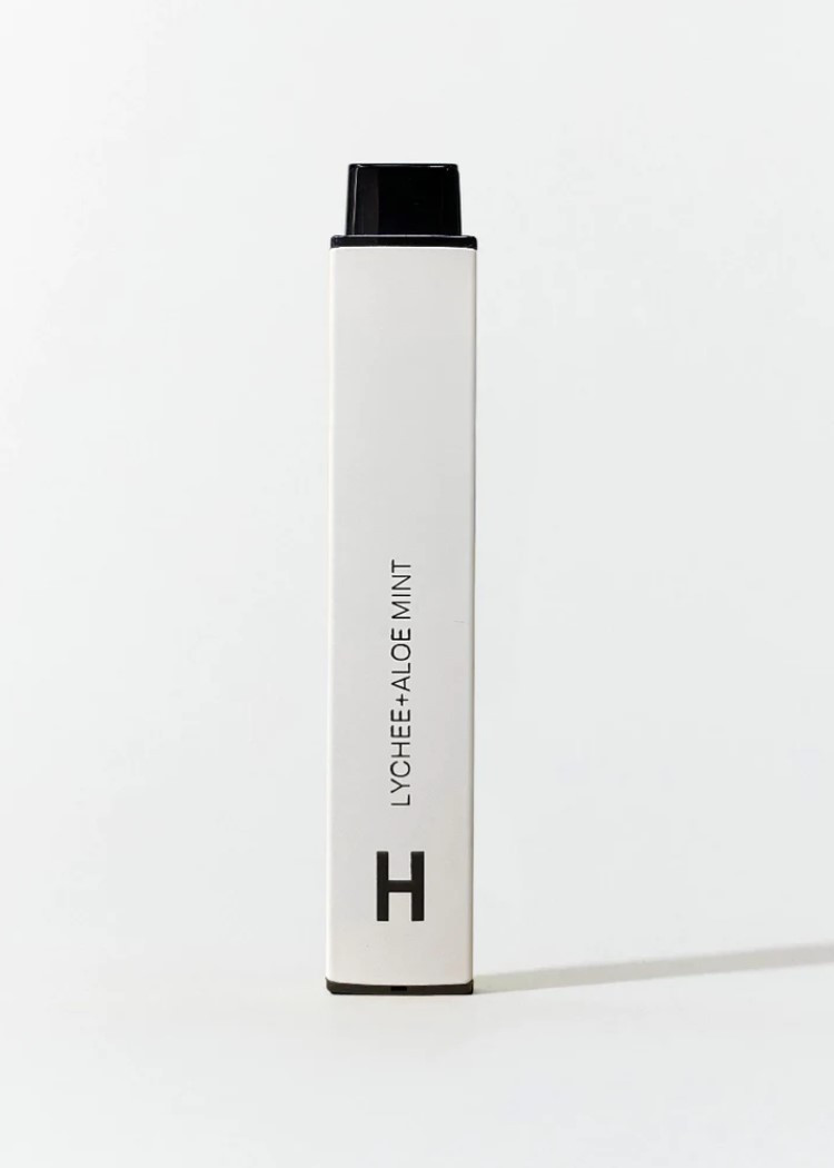 Одноразовая электронная сигарета Hyla 800 - Личи, Алоэ, Мята