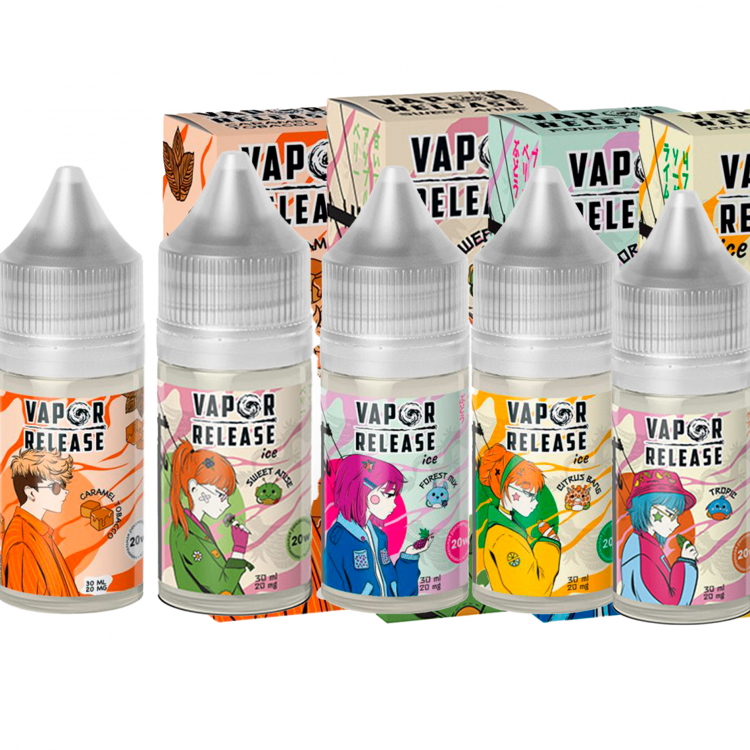 Жидкость Vapor Release Salt - Vanilla tobacco 30 мл (20 мг)