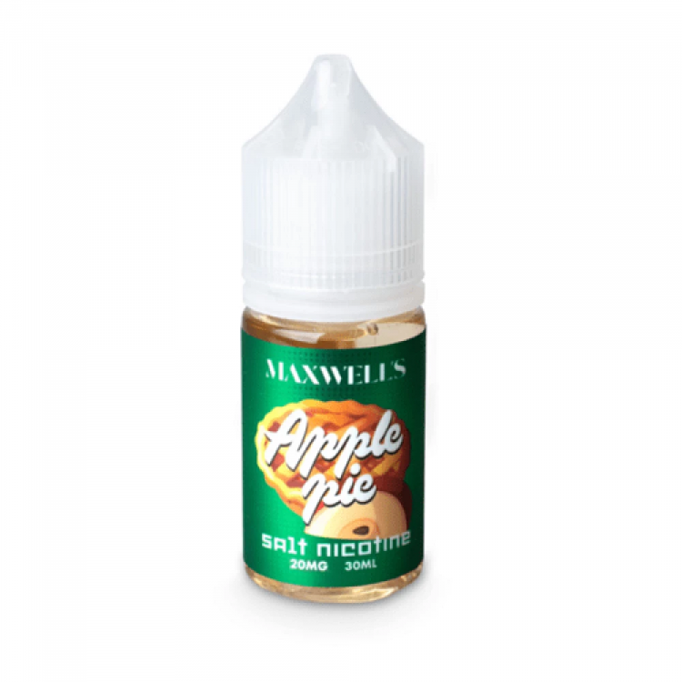 Жидкость Maxwells Salt - Apple Pie (Яблочный пирог)  30 мл (20 мг)
