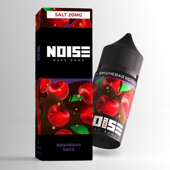 Жидкость Noise Hard - Вишневая кола 30 мл (20 мг)
