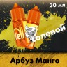 Жидкость Rell Orange Hard - Watermelon Mango (Арбуз Манго) 30 мл (20 мг)