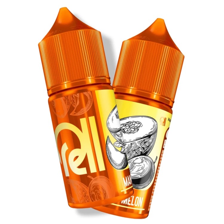 Жидкость Rell Orange Hard - Watermelon Mango (Арбуз Манго) 30 мл (20 мг)
