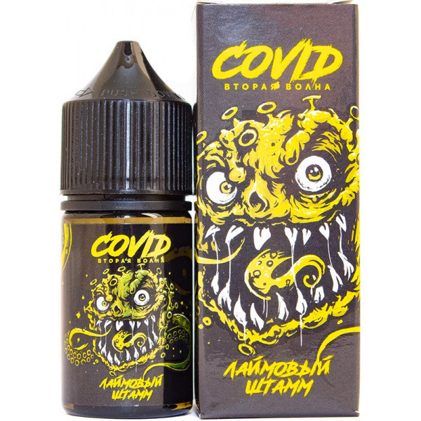 Жидкость COVID Salt - Лаймовый штамм 30 мл (20 мг)