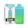Одноразовая электронная сигарета Chillax Plus 6000 - Киви, Маракуйя, Гуава