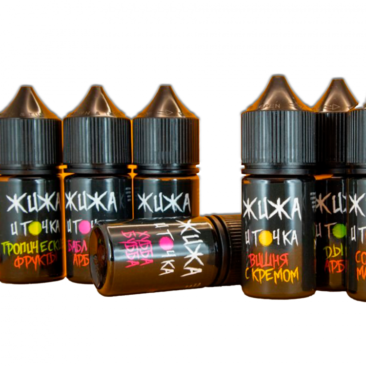 Жидкость Точка Джи - Виноград Лед 30 мл (20 мг)