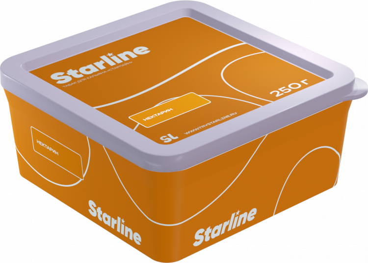 Табак Starline - Нектарин 250 гр