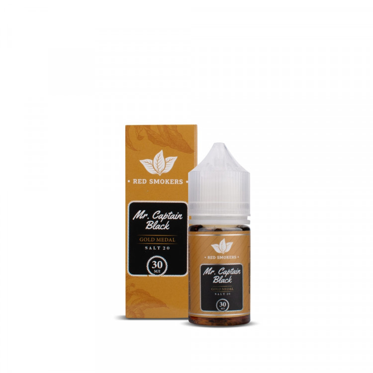 Жидкость Mr.Captain Black Salt - Gold Medal 30 мл 20 мг