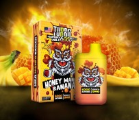 Одноразовая электронная сигарета Turbo 6000 - Honey, Mango, Banana