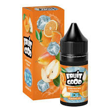 Жидкость Fruit Good Ice Salt - Апельсин Груша 30 мл (20 мг)