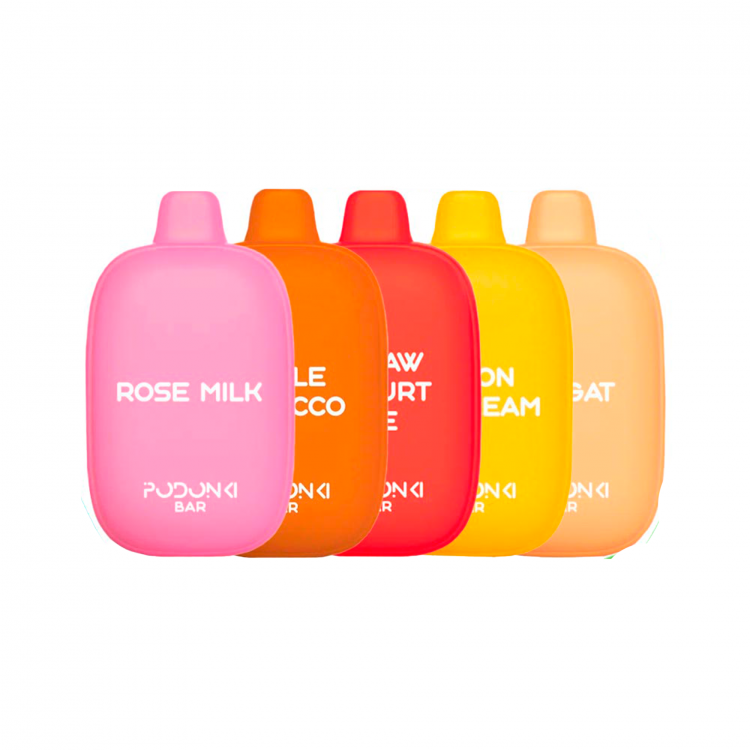 Одноразовая электронная сигарета PODONKI BAR (7000) - Черно-Смородиновый Милкшейк