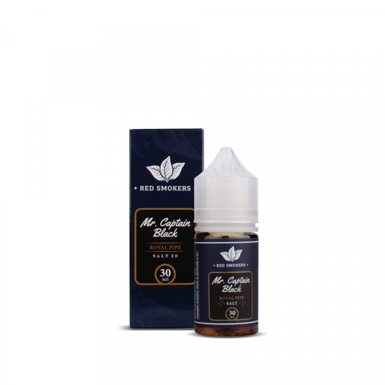 Жидкость Mr.Captain Black Salt - Royal Pipe 30 мл 20 мг