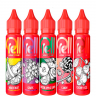 Жидкость Rell Red Low Cost Nic Free - Sour apple pear (Кислое яблоко, Лёд) 28 мл (0 мг)