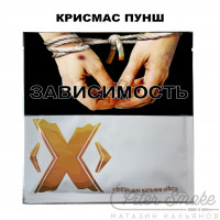 Табак X - Крисмас пунш (Корично-имбирный пунш) 50 гр
