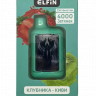 Одноразовая электронная сигарета Elfin Extra (4000) - Клубника киви
