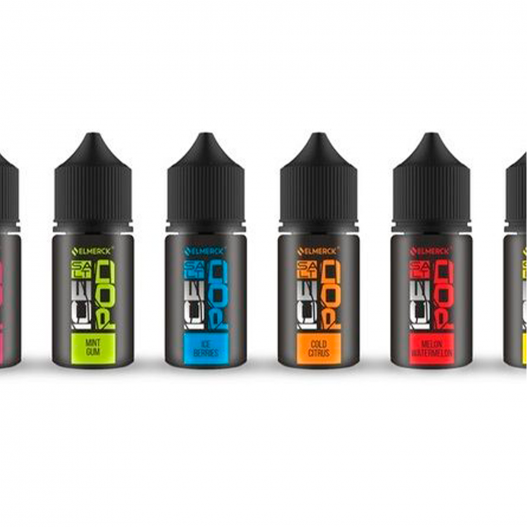 Жидкость ElMerck Jazz Berries ICE Salt 30 мл (20 мг) - CHERRY FUSION