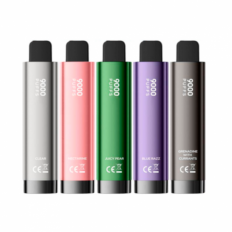 Одноразовая электронная сигарета Fummo ACE 9000 - Кокосовое Мороженое