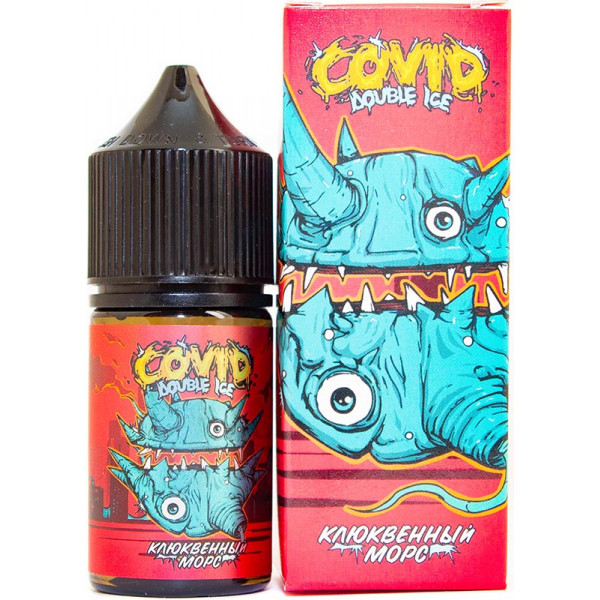 Жидкость COVID Salt - Клюквенный морс 30 мл (20 мг)