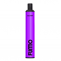 Одноразовая электронная сигарета Fummo OLYMP 2200 - Blueberry Cotton Candy