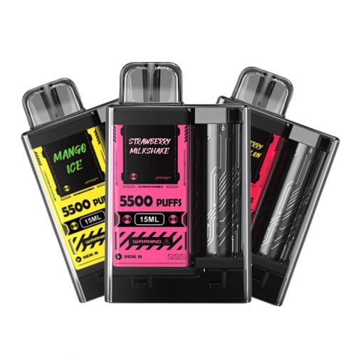 Одноразовая электронная сигарета Vapengin 4000 - Strawberry milkshake (Клубничный Милкшейк)