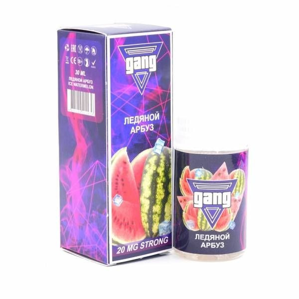 Жидкость Gang Strong Ultra Salt - Тропическая Кола 30 мл (20 Ultra)